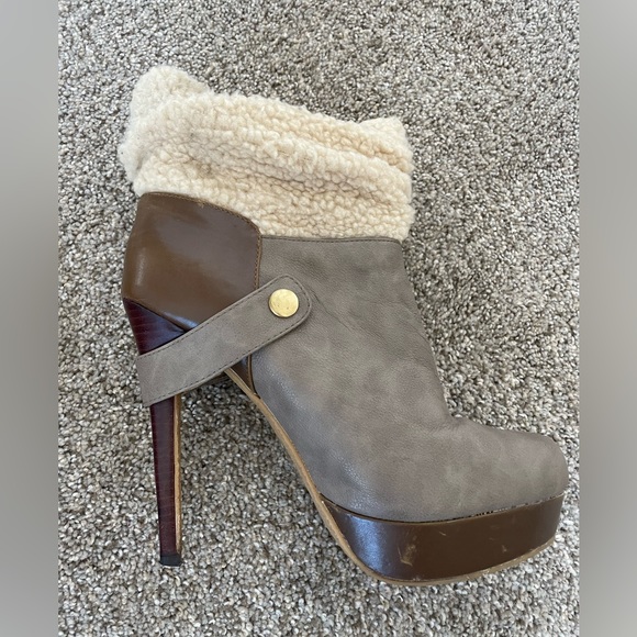 Colin Stuart platform booties - Picture 6 of 7